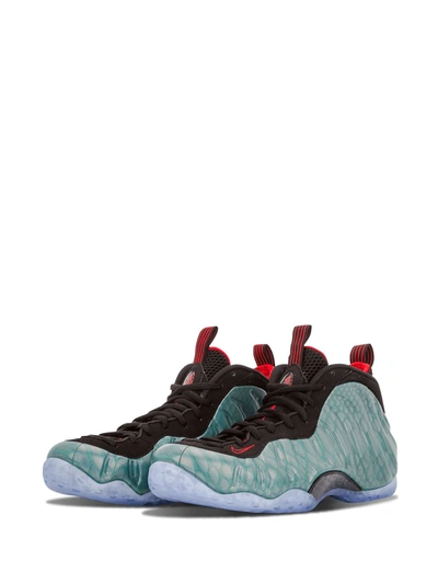 Shop Nike Air Foamposite One "gone Fishing" Sneakers In Green