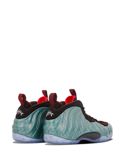 Shop Nike Air Foamposite One "gone Fishing" Sneakers In Green