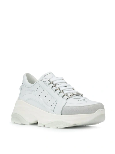 Shop Dsquared2 Oversized Sneakers In White