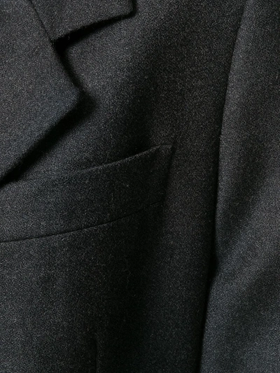 Pre-owned Dolce & Gabbana Elongated Blazer In Grey