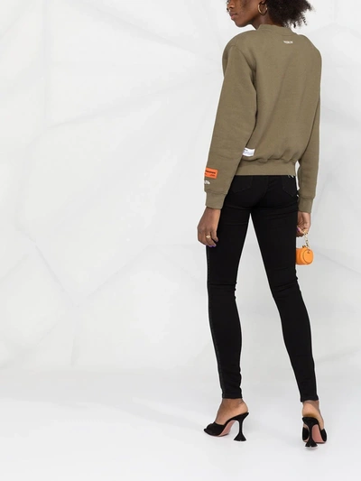 Philipp Plein Leopard-trimmed Skinny Jeans In Black