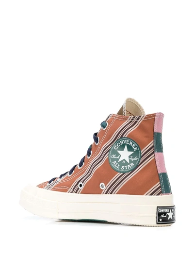Shop Converse Chuck Taylor All Star 70 High-top Sneakers In Brown