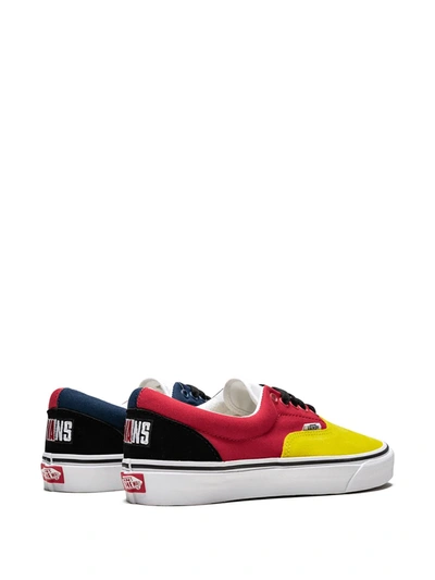 Shop Vans Era "otw Rally" Sneakers In Red