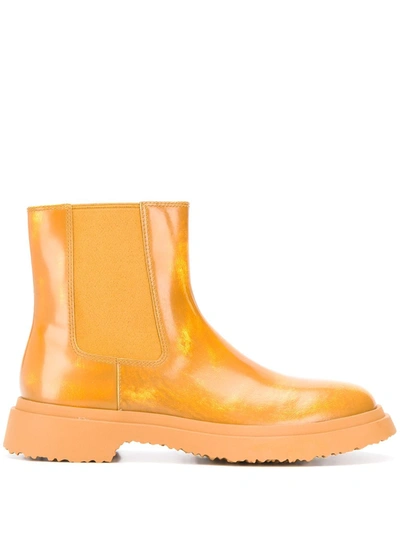 Shop Camperlab Walden Wellington Boots In Yellow