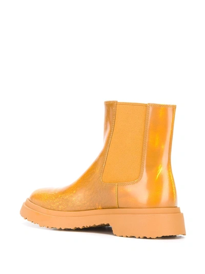 Shop Camperlab Walden Wellington Boots In Yellow