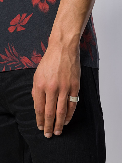 Parts Of Four Sistema Ring In Silver