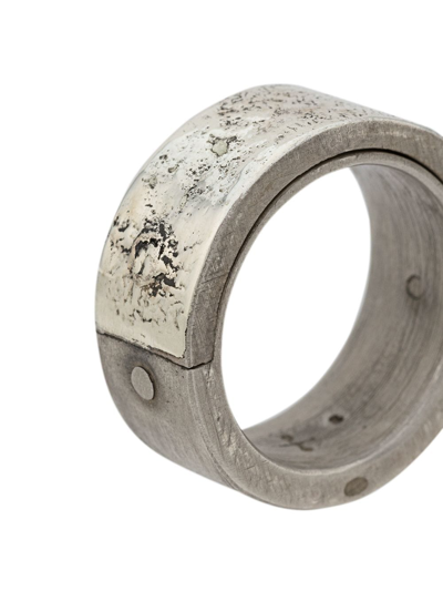 Shop Parts Of Four Sistema Ring In Silver