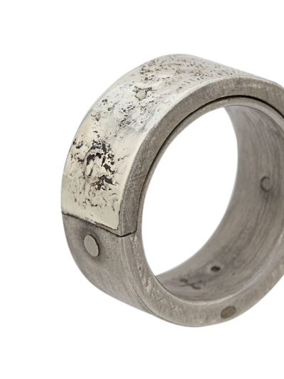 Parts Of Four Sistema Ring In Silver