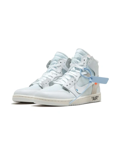 Shop Jordan X Off-white Air  1 "euro Release" Sneakers
