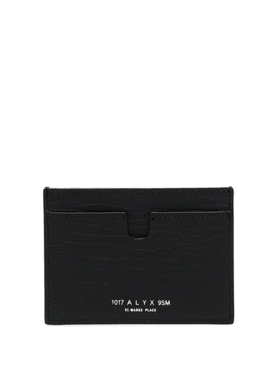 Shop Alyx Ryan Textured Cardholder In Black