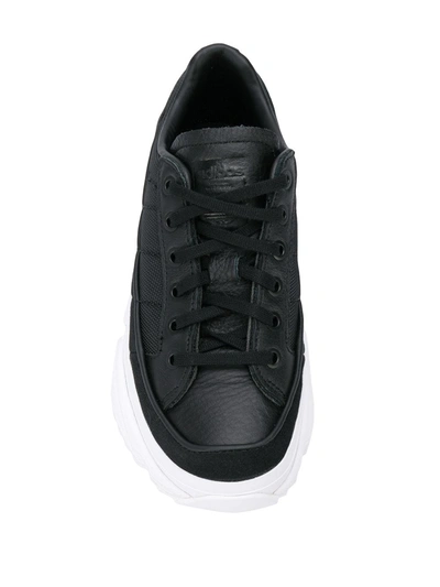 Shop Adidas Originals Platform Sneakers In Black