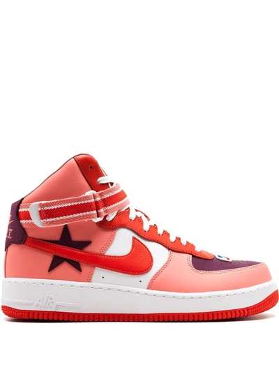 Nike X Riccardo Tisci Air Force 1 Hi Sneakers In Pink | ModeSens