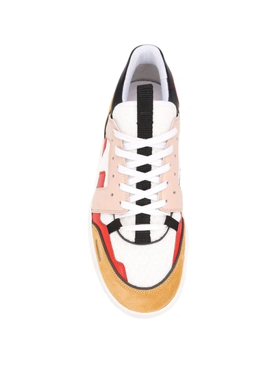 Shop Ami Alexandre Mattiussi Lucky 9 Running In White