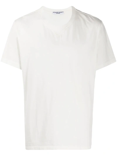 Shop Katharine Hamnett Ivanoe T-shirt In White