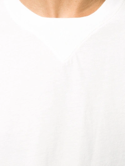 Shop Katharine Hamnett Ivanoe T-shirt In White