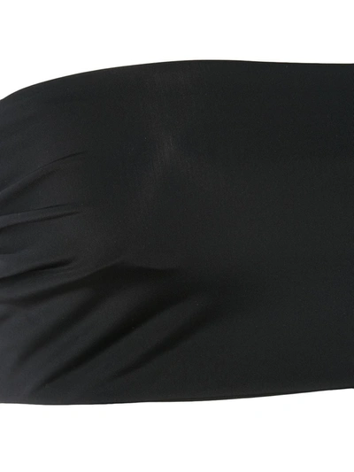 Shop Mara Hoffman Abigal Bikini Top In Black
