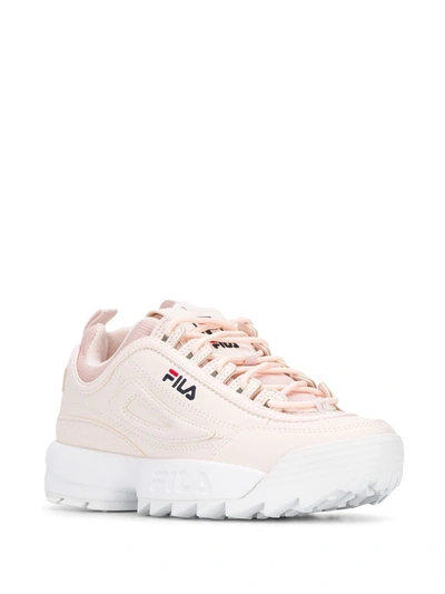 Shop Fila Disruptor Low-top Sneakers In Pink