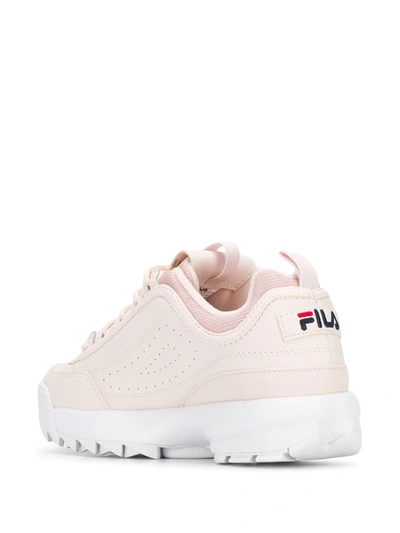 Shop Fila Disruptor Low-top Sneakers In Pink