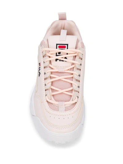 Shop Fila Disruptor Low-top Sneakers In Pink