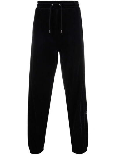 Shop Kenzo Tapered-leg Track Pants In 黑色