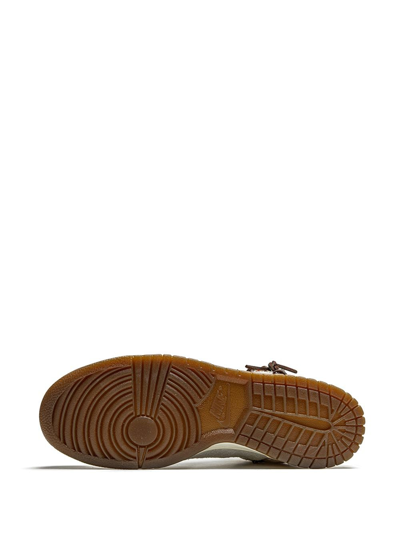 Nike X Bodega Dunk High Sneakers In Neutrals