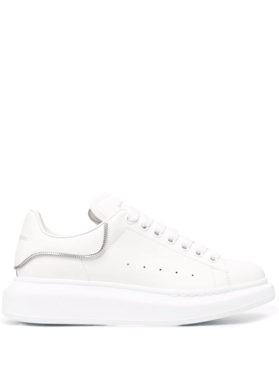Alexander Mcqueen Oversized Low-top Sneakers In White