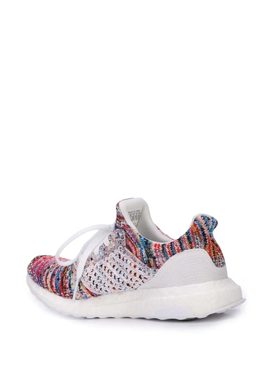 Adidas Originals Knitted Detail Sneakers In Multicolour