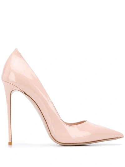 Shop Le Silla Eva 120 Pumps In Neutrals