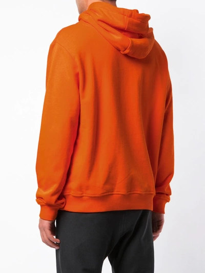Mostly Heard Rarely Seen 8-bit Virgil 3 Hoodie In Orange