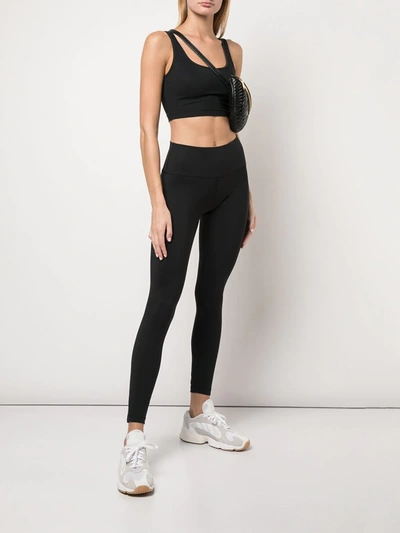 Shop Wardrobe.nyc Release 02 Skinny-fit Leggings In Black