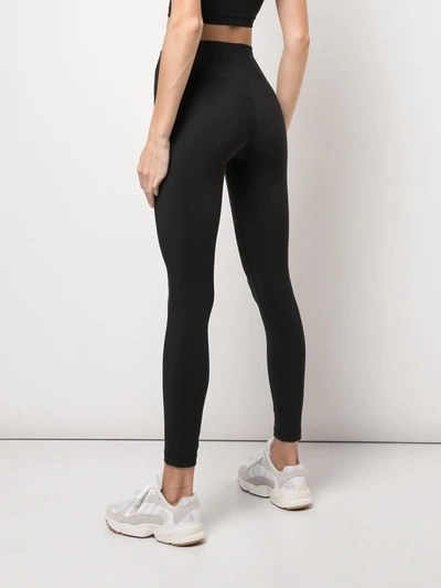 Shop Wardrobe.nyc Release 02 Skinny-fit Leggings In Black