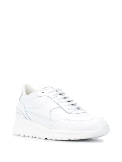 Shop Common Projects Achilles Low-top Sneakers In White