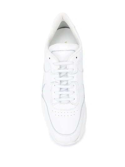 Shop Common Projects Achilles Low-top Sneakers In White