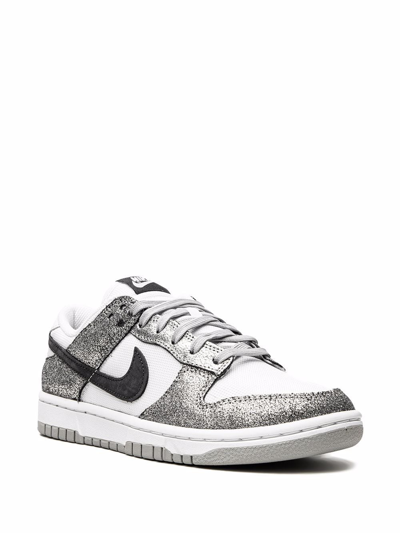 Shop Nike Dunk Low "golden Gals" Sneakers In Grey