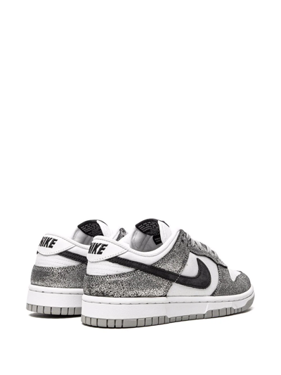 Shop Nike Dunk Low "golden Gals" Sneakers In Grey