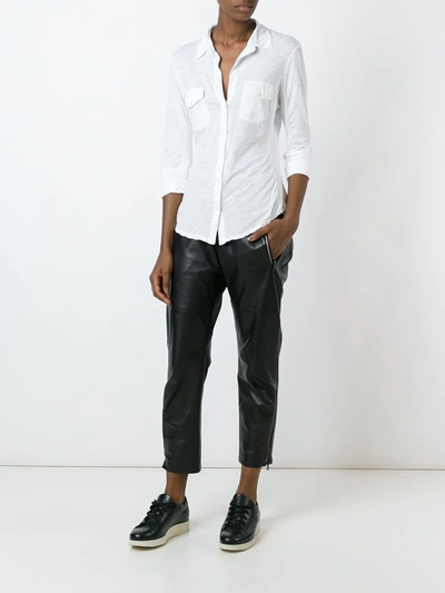 四分之三袖衬衫