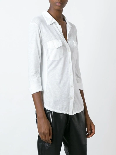 四分之三袖衬衫