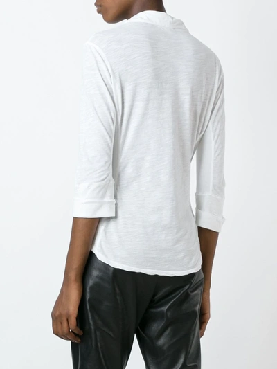 四分之三袖衬衫