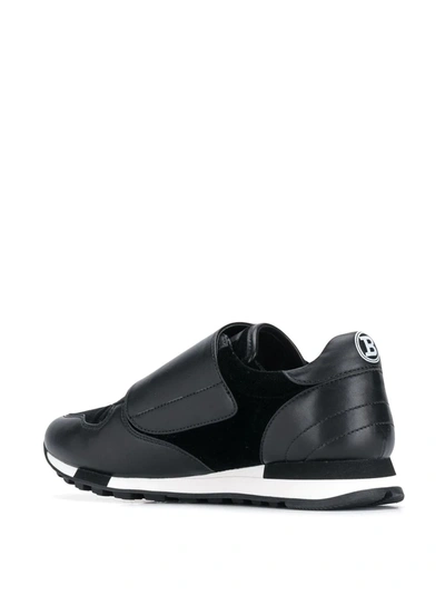 Shop Bally Giada-v-stone Sneakers In Black