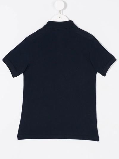 Lacoste Little Boys Classic Polo Shirt In Blue