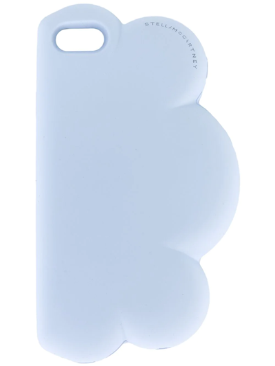 Shop Stella Mccartney Cloud Iphone 6s Case In Blue