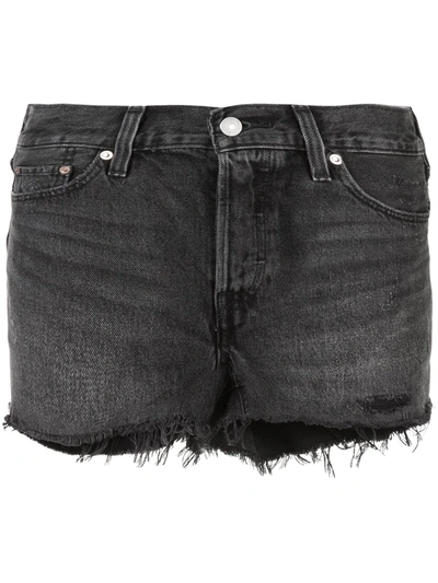 Shop Levi's 501® Shorts In Black