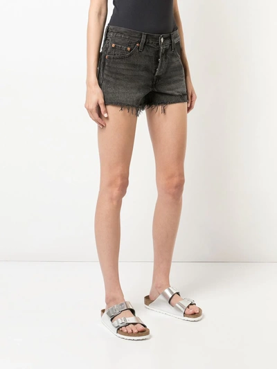 Shop Levi's 501® Shorts In Black