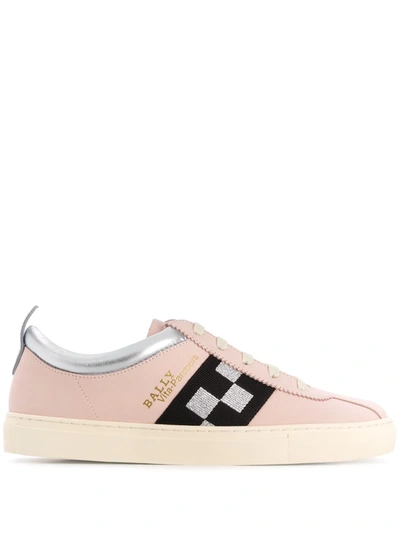 Shop Bally Vita-parcours Sneakers In Pink
