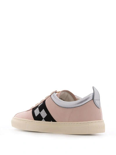 Shop Bally Vita-parcours Sneakers In Pink