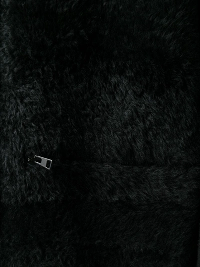 Shop Liska Atlantide Midi Coat In Black
