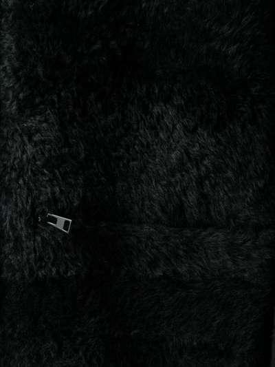 Liska Atlantide Midi Coat In Black
