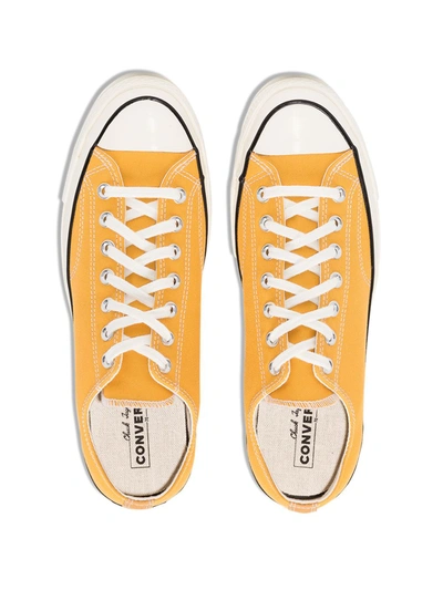 CONVERSE CHUCK 70 OX "SUNFLOWER YELLOW" SNEAKERS 