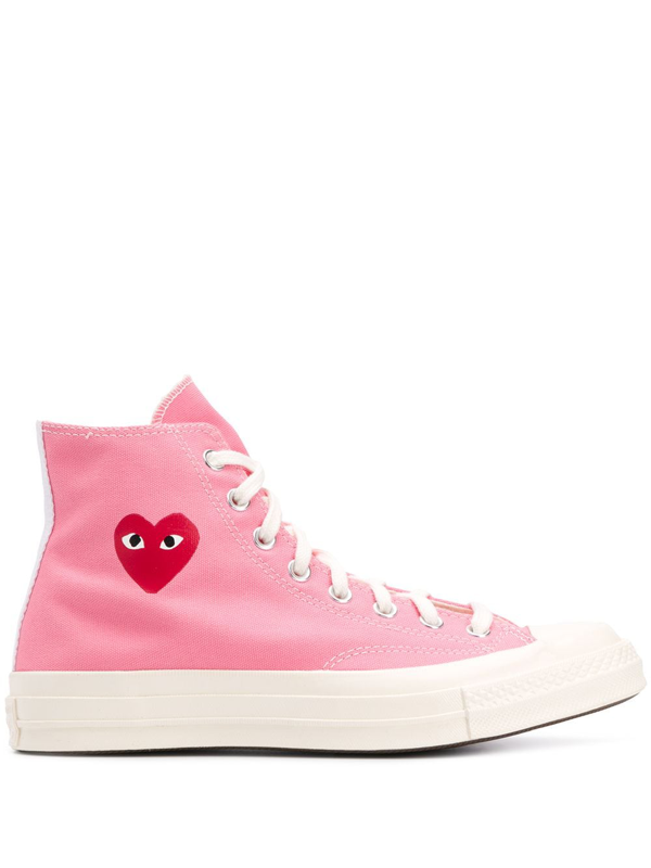 play converse pink