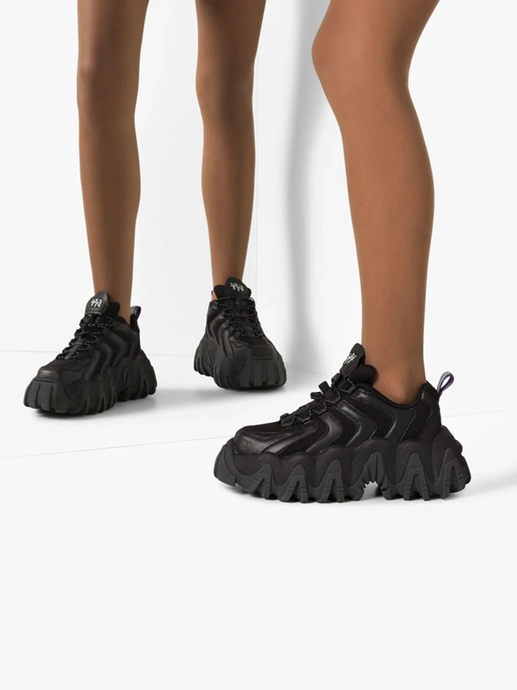 Eytys Black Halo Sneakers ModeSens